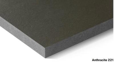 Swisspearl Clinar  Rechteckstreifen Doppeldeckung  Nobilis anthracite 221  900 x 300 x 4 mm  300 Stk/Palette